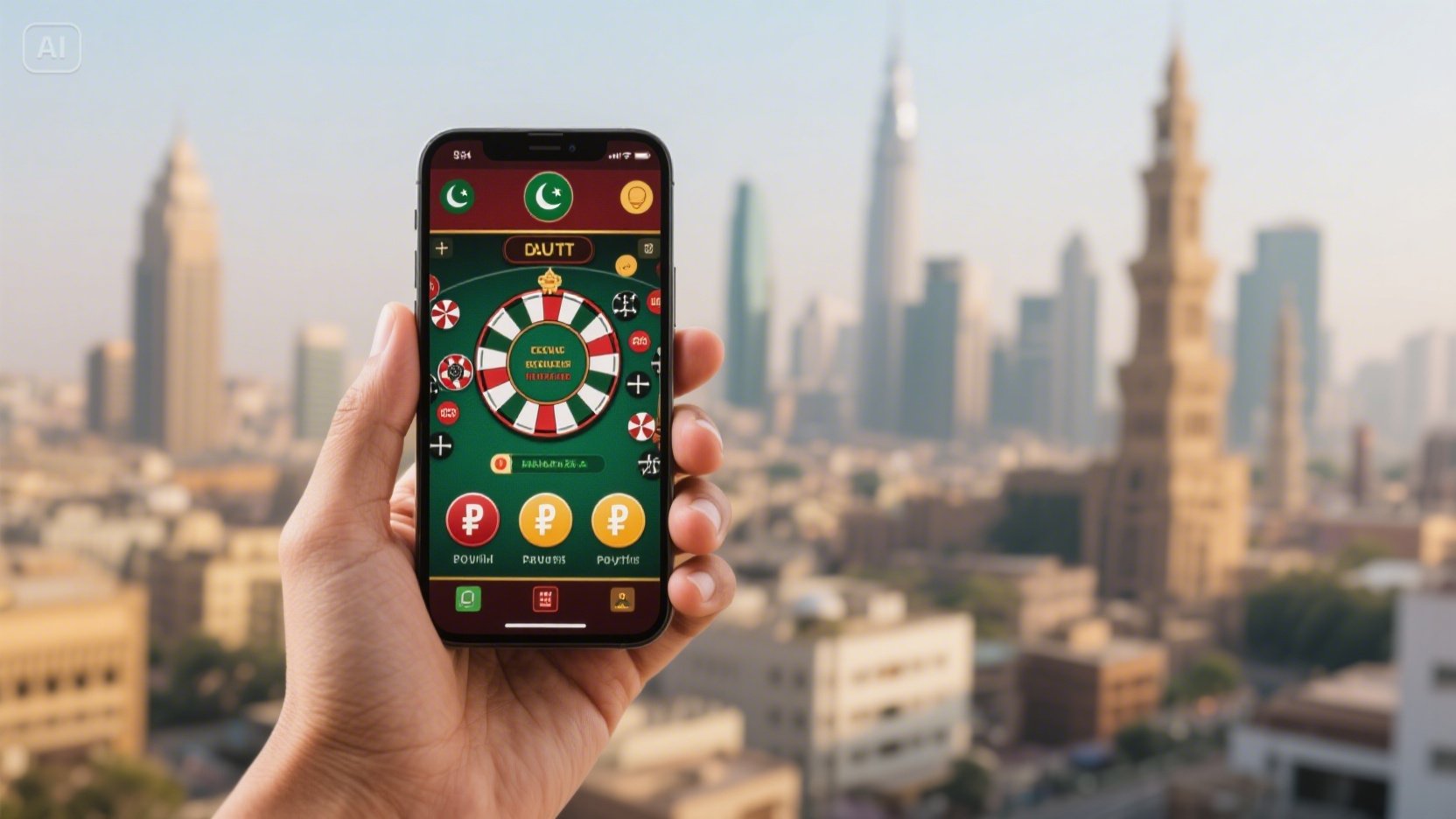 Casino Lucky Fortune 3X3 desktop and mobile interfaces