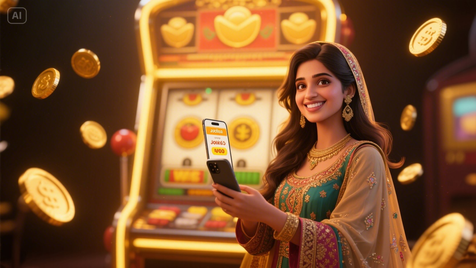 Lucky Fortune 3X3Deposit once and receive 200% instantly! Pakistan’s users can spin reels, win cash, and withdraw PKR instantly through JazzCash.